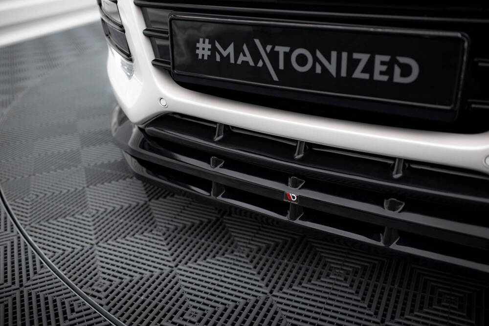 Voorspoiler Ford Kuga ST-Line Maxton Glans Zwart