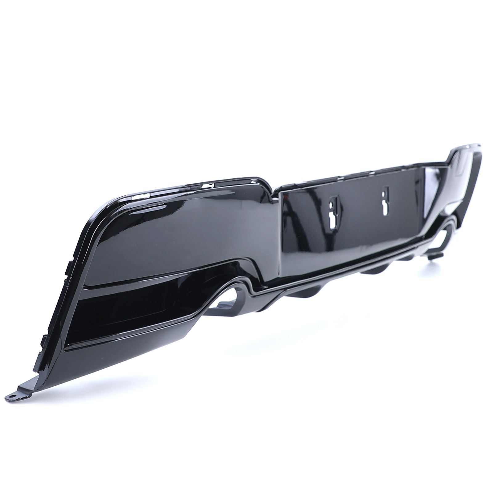 Achterbumper Diffusor BMW 1-Serie F20/F21 10-15 Performance Glans Zwart