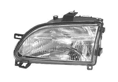 koplamp, H4, elektr verstelb, rechts,-08/1997 Seat Arosa, 1997-2