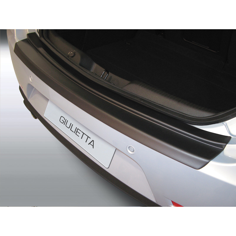 ABS Achterbumper beschermlijst  Alfa Romeo Giulietta 5/2010- Zwart
