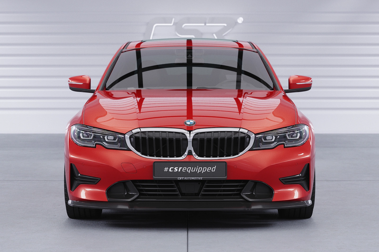 Voorspoiler BMW 3er (G20/G21) Limousine en Touring Glans Zwart – CSR Automotive