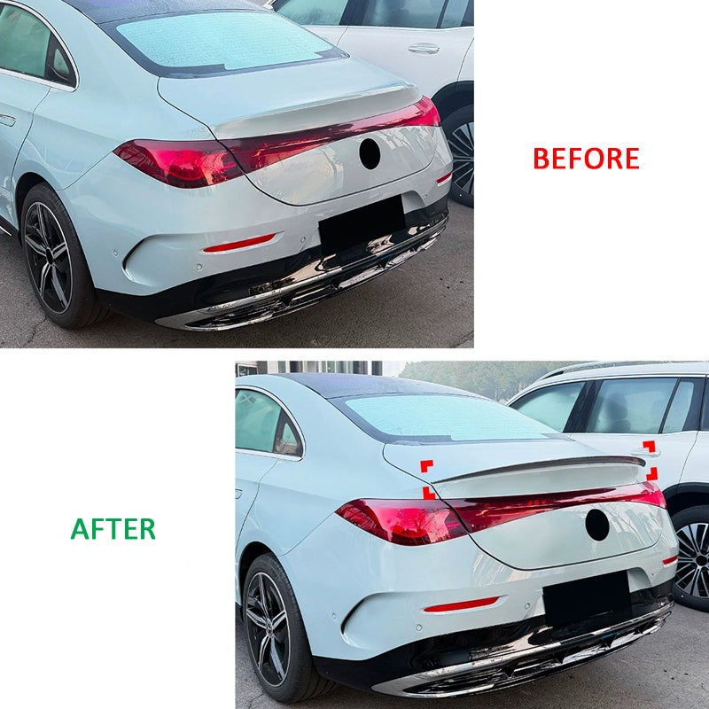 Achterspoiler  Mercedes CLA C174/C178 Coupe 2025- (ABS Glanzend zwart)