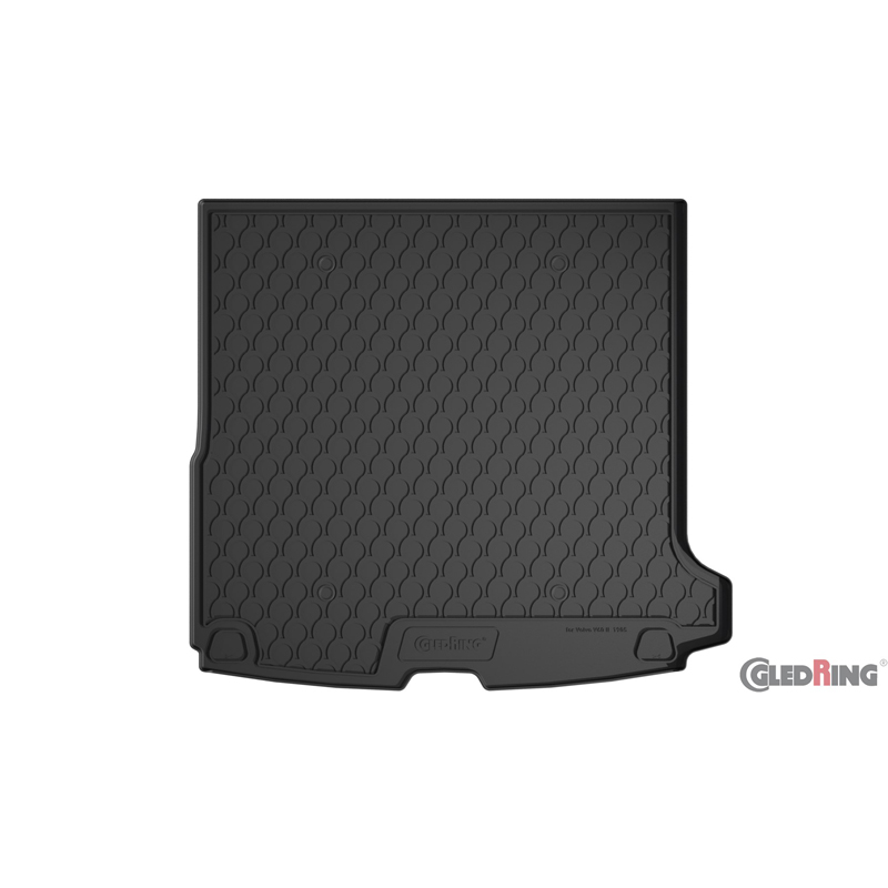 Rubbasol (Rubber) Kofferbakmat  Volvo V60 II 2018-