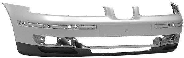 VoorBumper TOLEDO LEON, 99-05 PRIMED