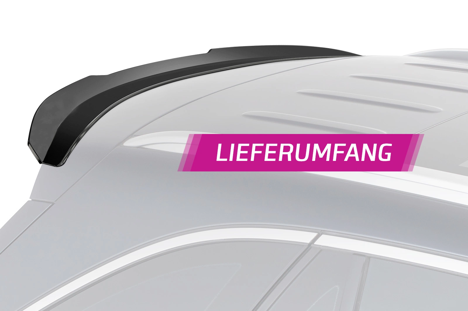 Achterspoiler Mercedes‑Benz GLC (X253) Glans Zwart – 06/2015 – – CSR Automotive