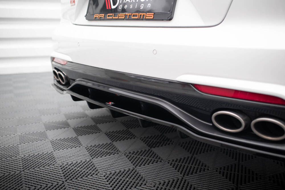 Diffuser KIA Stinger GT Maxton Glans Zwart