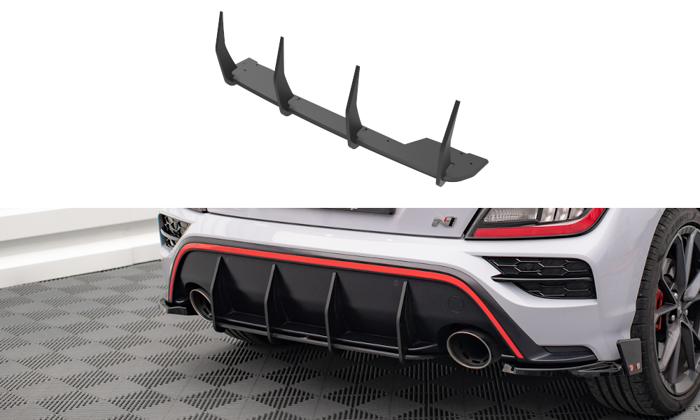 Diffuser Street Pro Hyundai Kona N Maxton