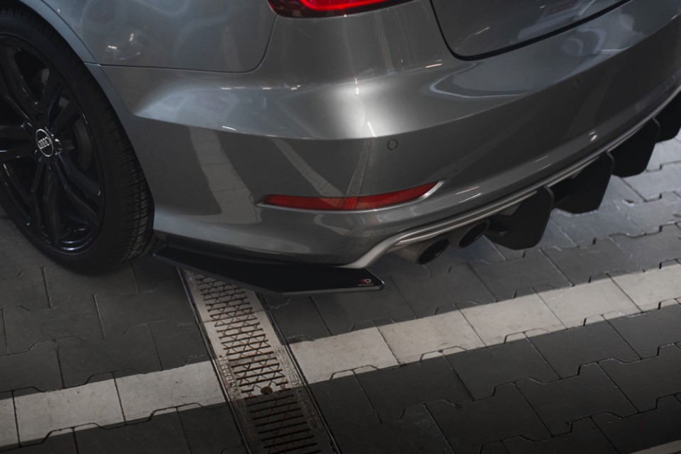 Zij Diffusors Audi A3 S-line / S3 8V Sedan Maxton Street Pro
