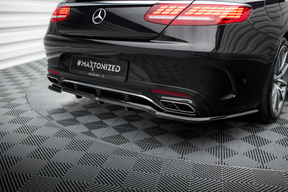 Achterspoiler Mercedes-benz S Coupe Amg-line C217 Facelift