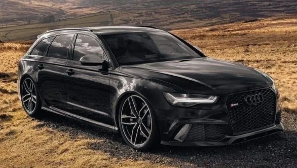 AirSuspesion lowering Links Audi A6/S6 & A7/S7 4G 12-..