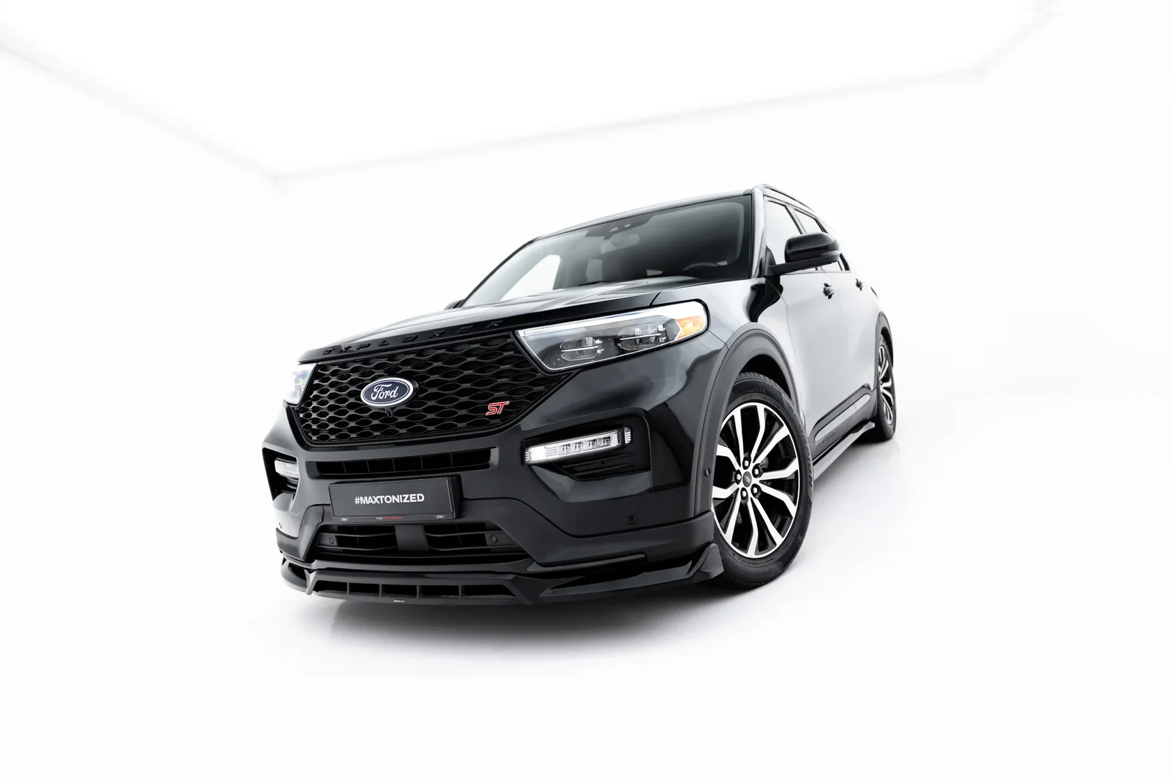 Bodykit passend voor Ford Explorer ST Mk6 Glans Zwart – Maxton Design