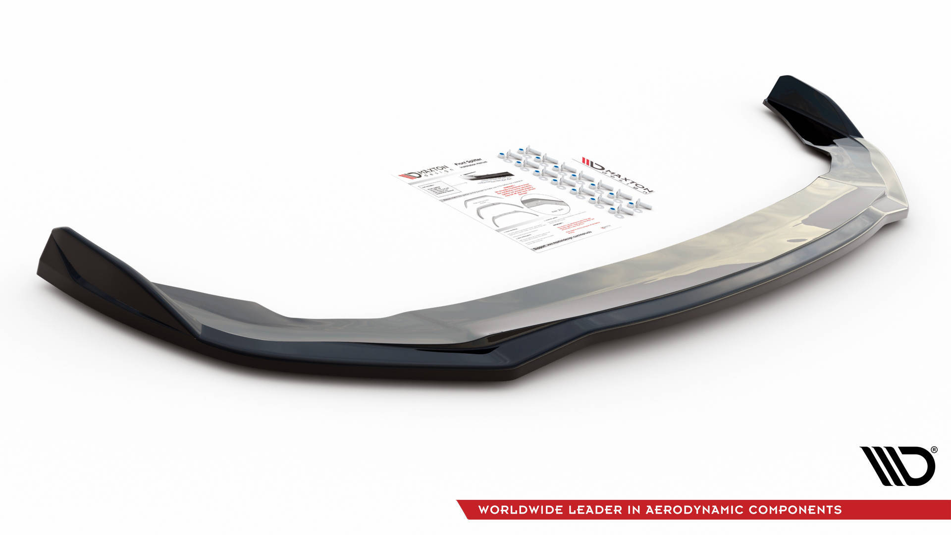 Bodykit BMW 2-serie M-pack Gran Coupe F44 Maxton Glanzend zwart