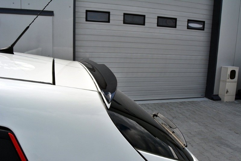 Spoilerkap Fiat Bravo MK 2 SPORT Glanzend Zwart Maxton