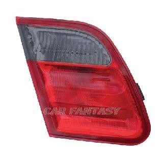 Luces traseras Mercedes E-Class W210 95-98 negro/rojo