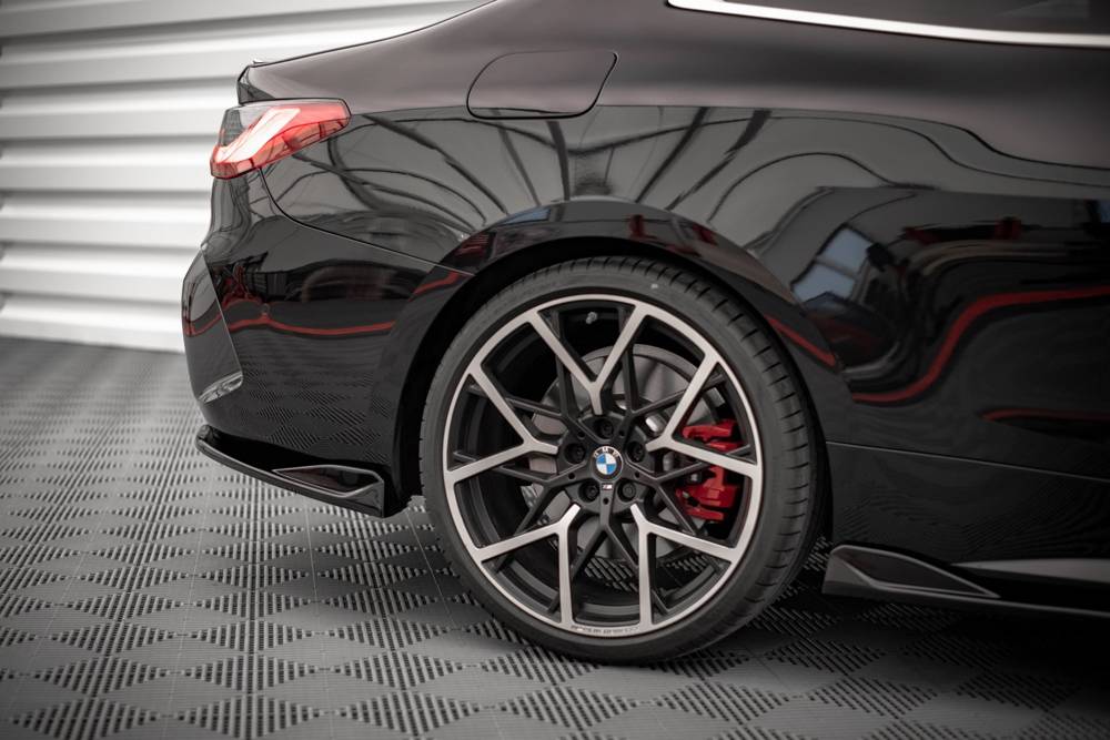Zijdiffuser V.2 BMW 4-Serie G22 M-Pakket Maxton Glans Zwart