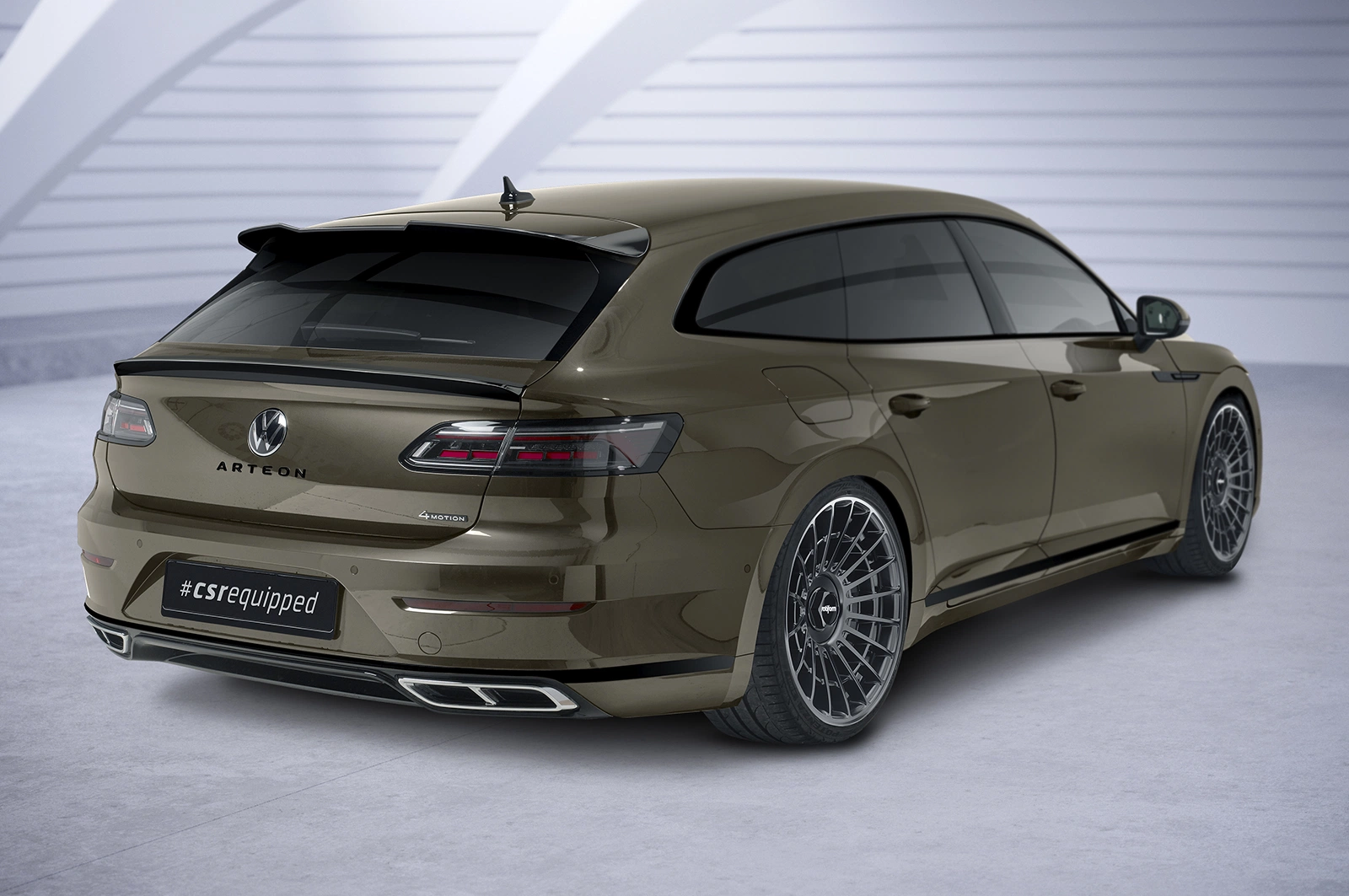 Achterspoiler VW Arteon Shooting Brake Glans Zwart (2020–) CSR
