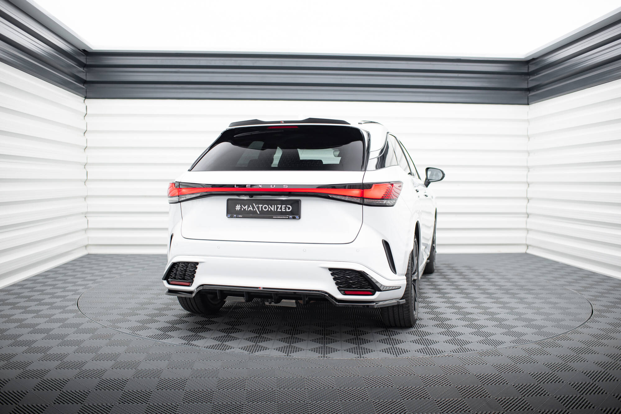 Bodykit Lexus RX F-Sport Mk5 (2022–heden)