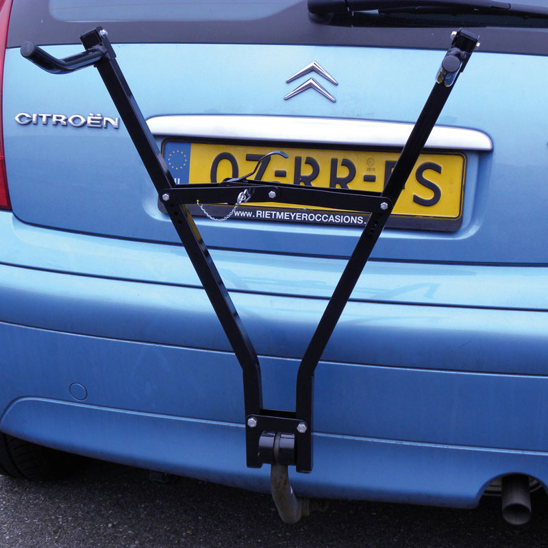 Carpoint Fietsdrager Trekhaak met Kentekenplaathouder