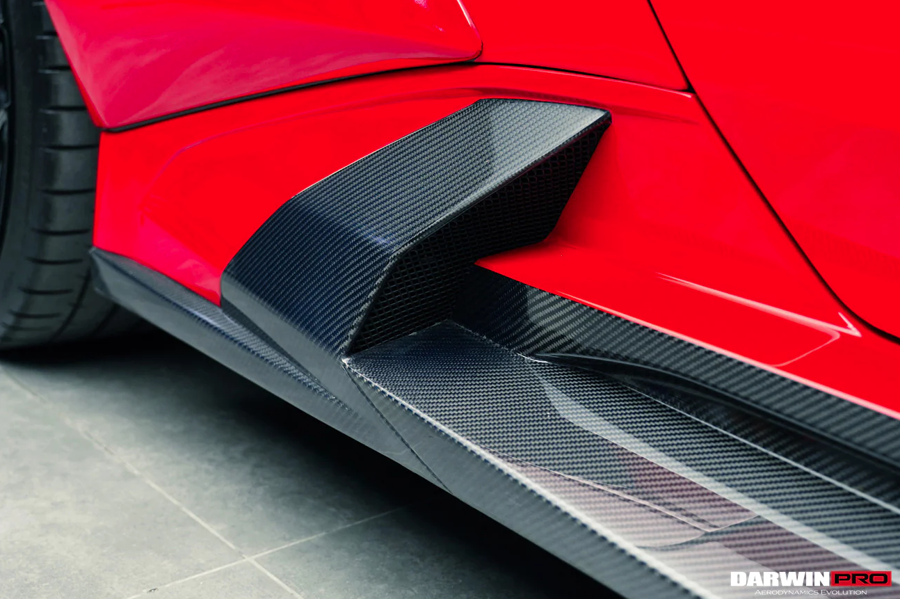 Widebody Lamborghini Huracan BKSSII Style Darwin Pro Carbon