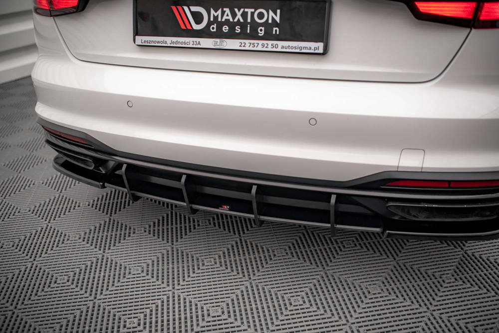 Diffuser Street Pro Audi A4 B9 FL Maxton