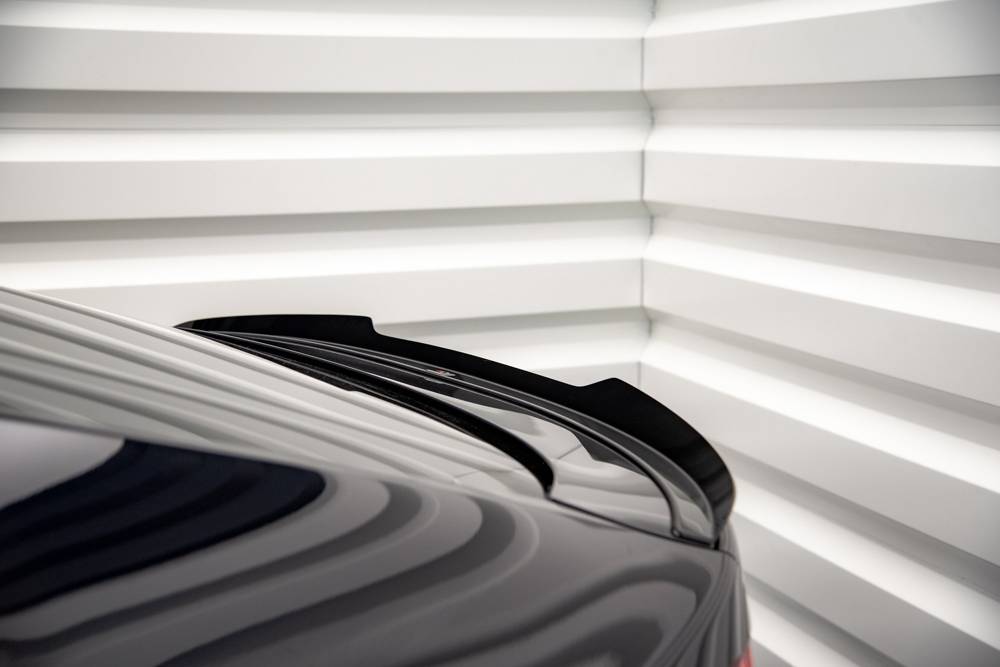 Spoiler BMW 6 GT M Pakket G32 Facelift 2017 - Maxton Glans Zwart