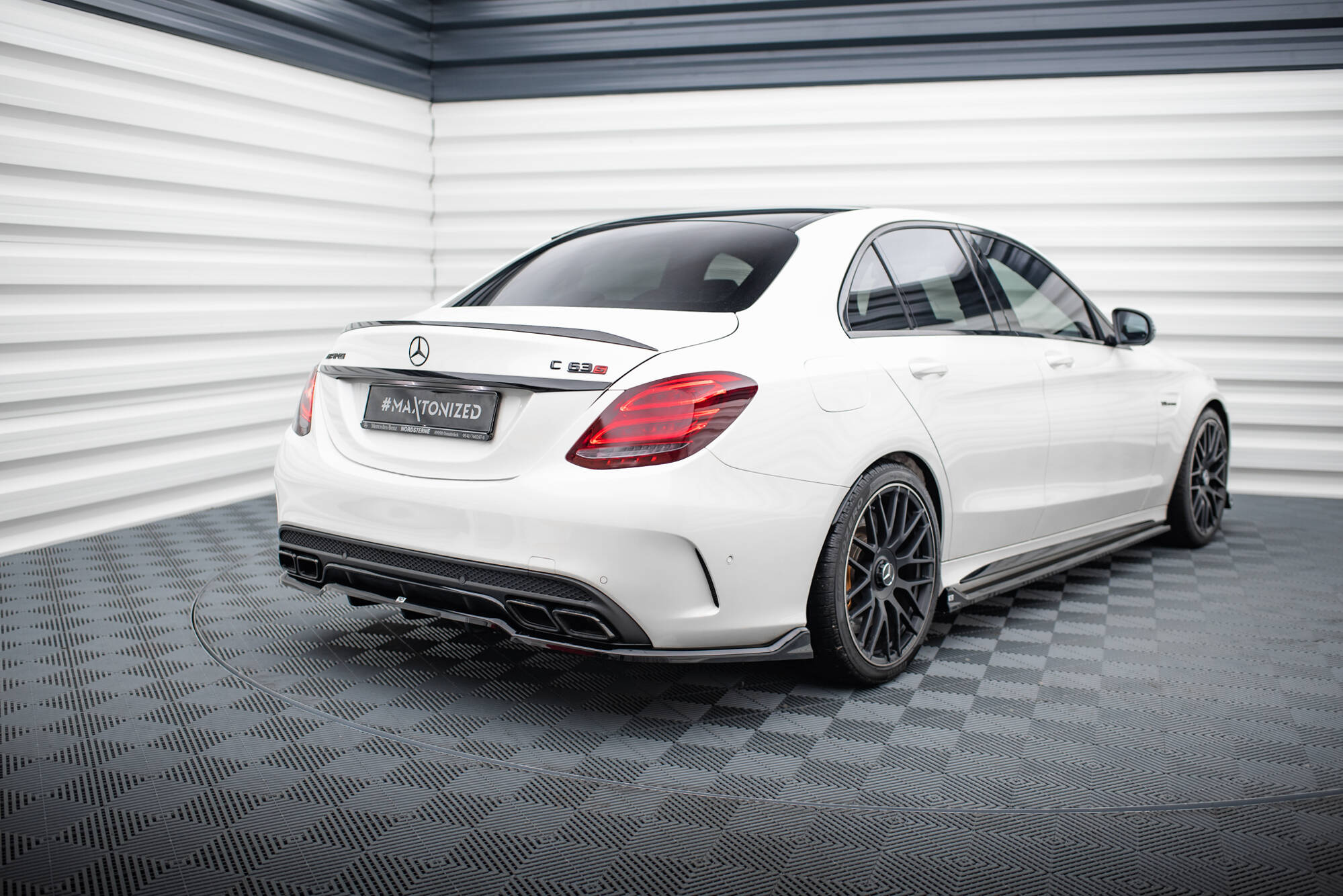 Bodykit Mercedes-AMG C63 Sedan / Estate W205 / S205 (2015–2018)