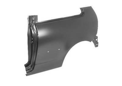 zijpaneel, 3 drs, links VW Polo, 2005-2009