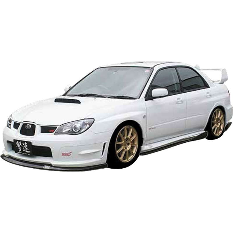 Chargespeed Sideskirts  Subaru Impreza GD# BottomLine (C/D/E/F/G)