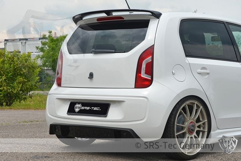 Achter-raam cover VW UP ! SRS-TEC