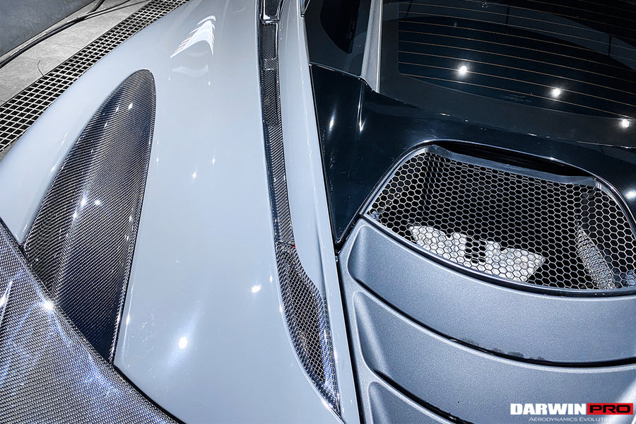 McLaren 720s Dry Carbon Fiber Achterzijde Air Intake Vents Replacement 2017-2021