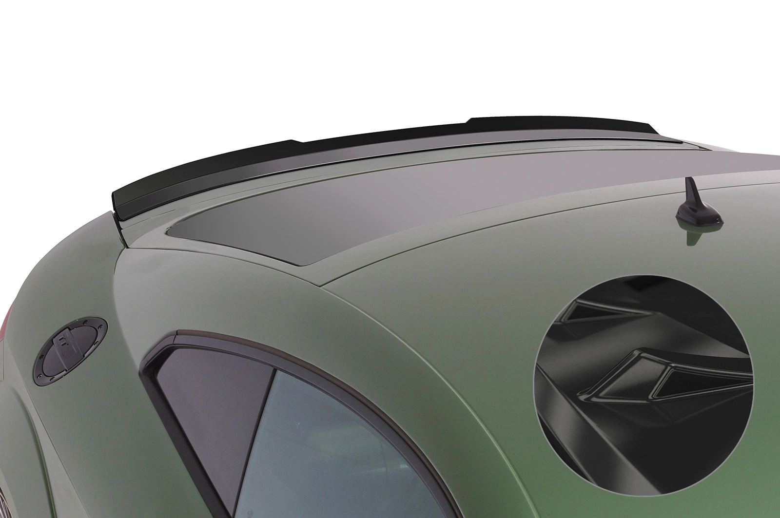 Achterspoiler Audi TT FV / 8S (2014–) Glans Zwart – CSR Automotive