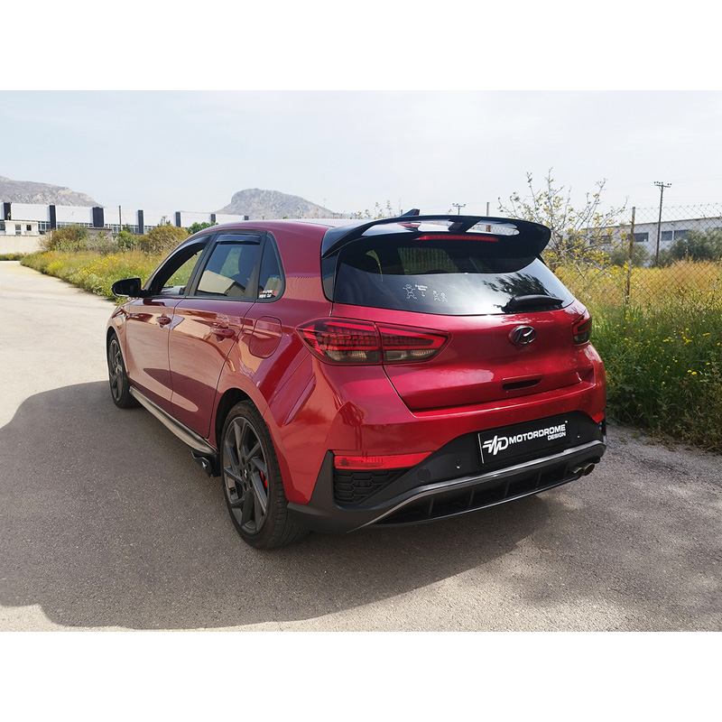Motordrome Dakspoiler  Hyundai i30 III Hatchback (PDE) 2016- incl. N-Line (PU)