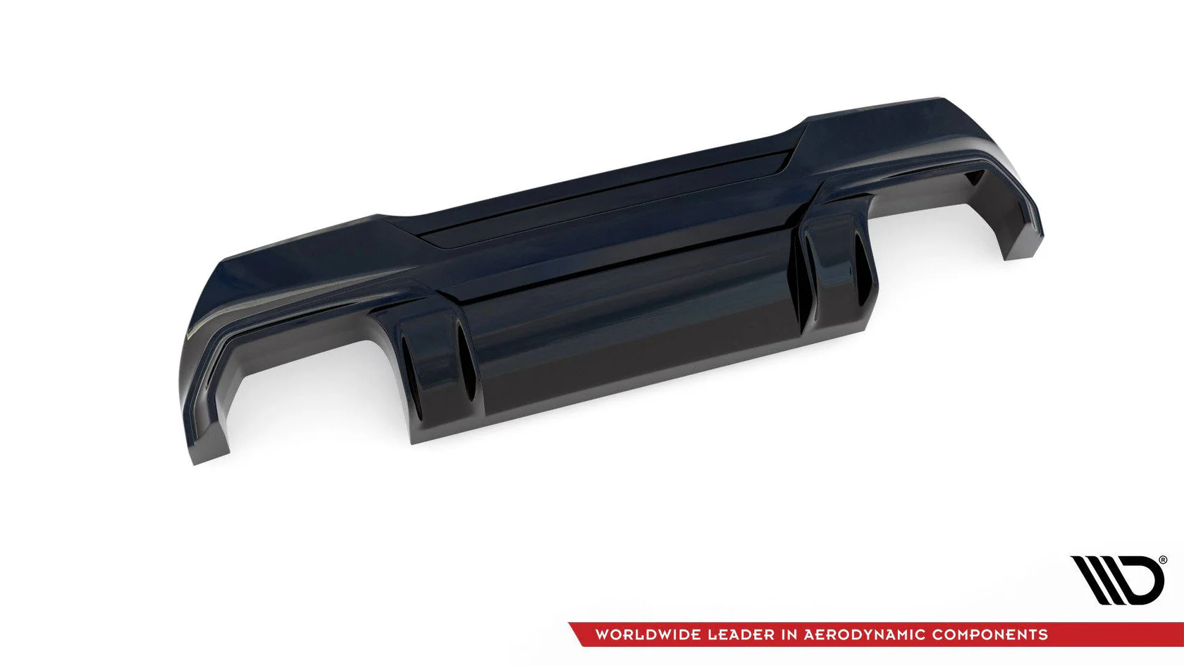 Diffuser V.2 BMW M135i F40 + Milltek Sport Exhaust
