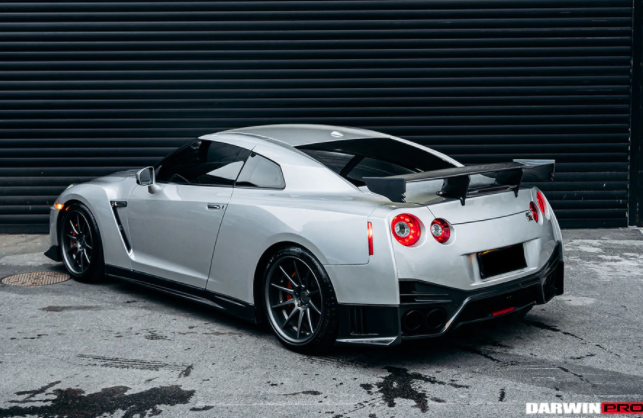 Nissan GTR R35 CBA/DBA Ver17 NSM Style Deels Carbon Fiber Full Body Kit 2008-2016