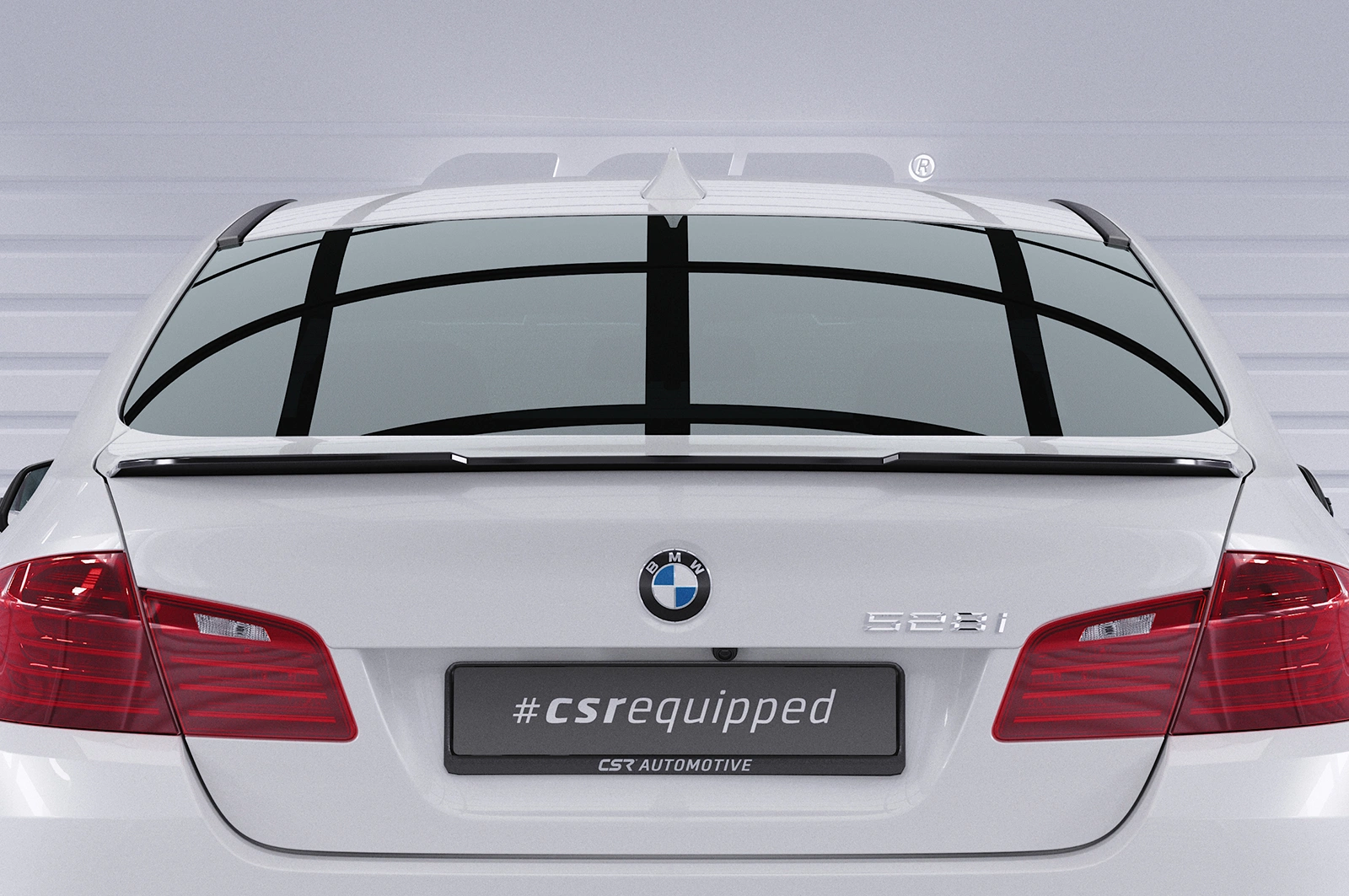 Achterspoiler BMW 5er F10 glans zwart 01/2010–01/2017 van CSR Automotive