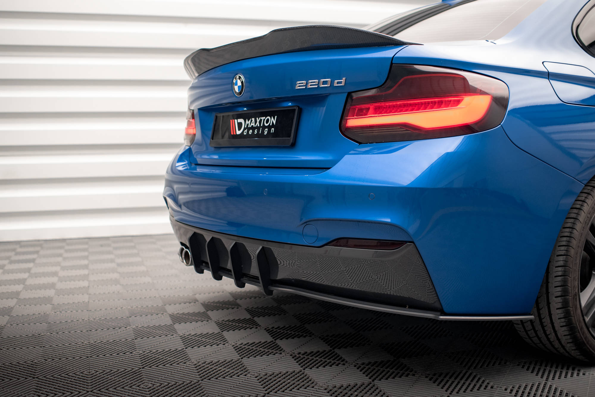 Diffuser Street Pro BMW 2 Serie M Pakket F22 Maxton