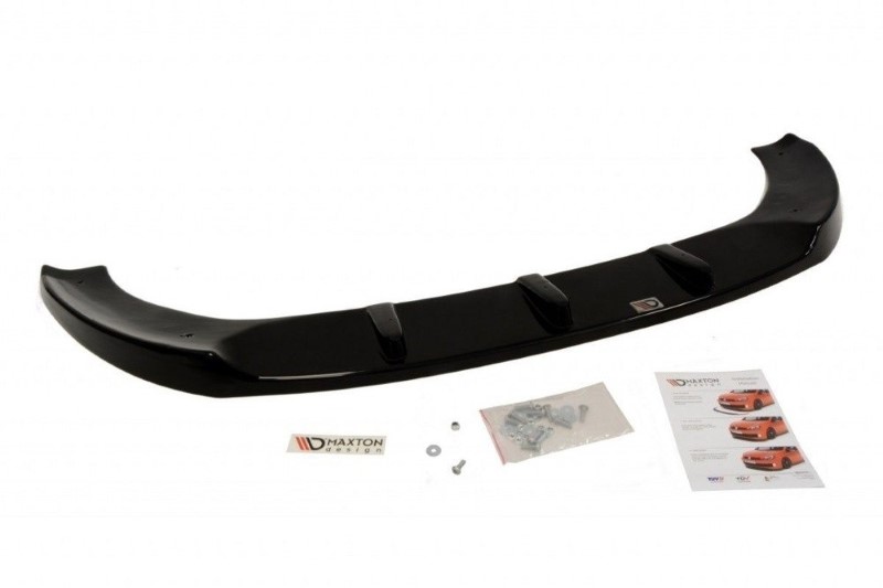 Voorspoiler Fiat Punto Evo Standaard Glanzend Zwart