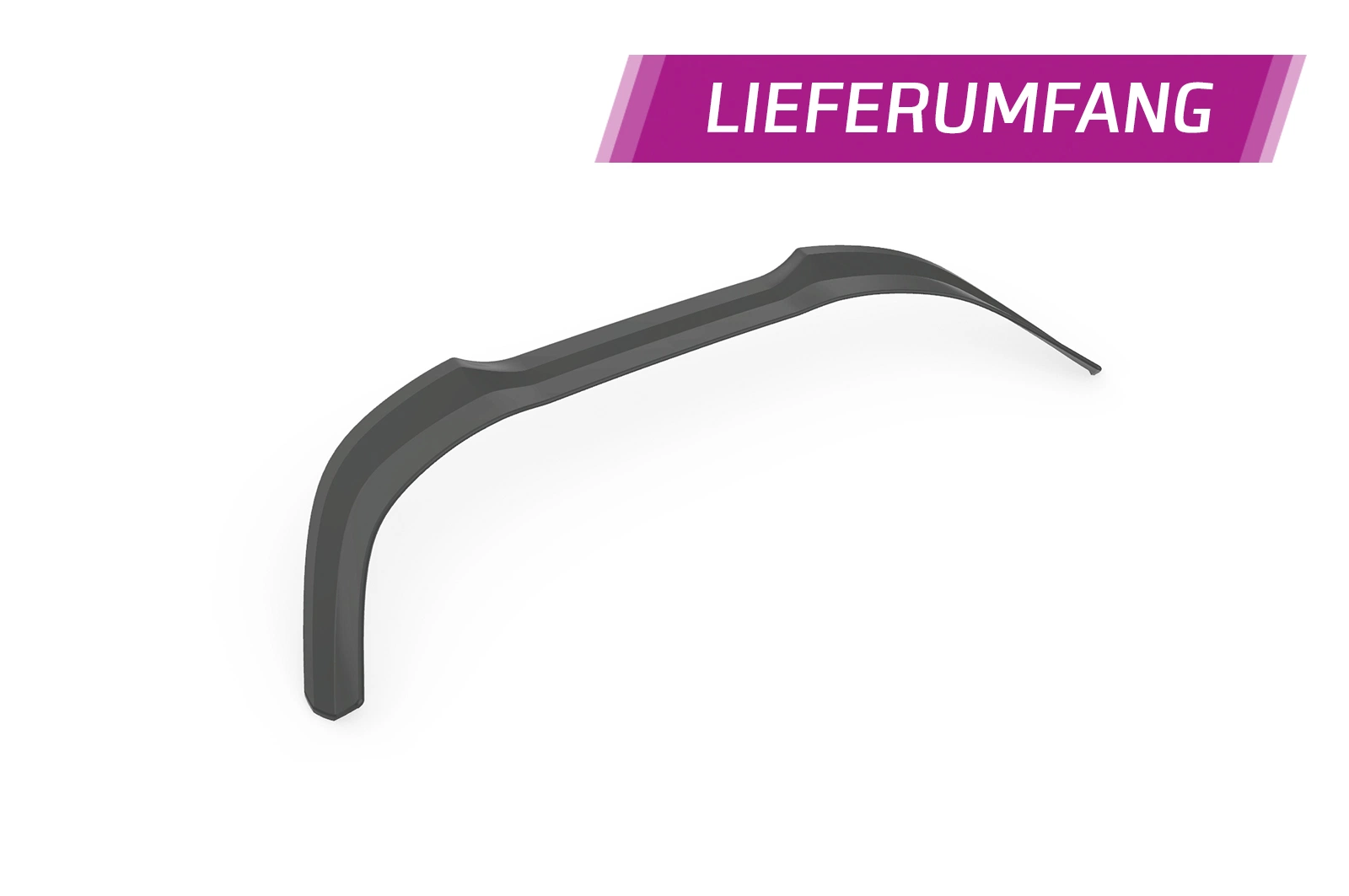 Achterspoiler Fiat Tipo (Typ 356) Sport Glans Zwart – CSR Design (2015-)