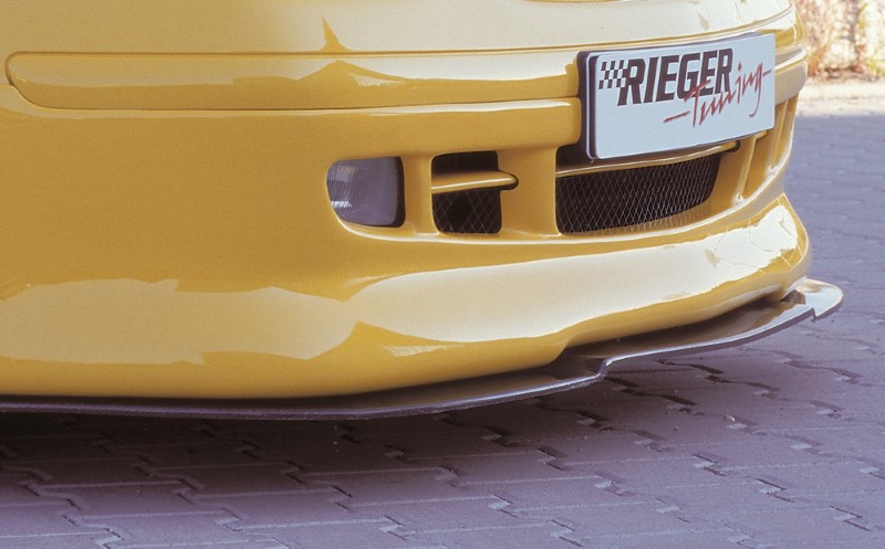 Spoilerzwaard met echt carbon voor Voorspoilerlip Mercedes SLK t