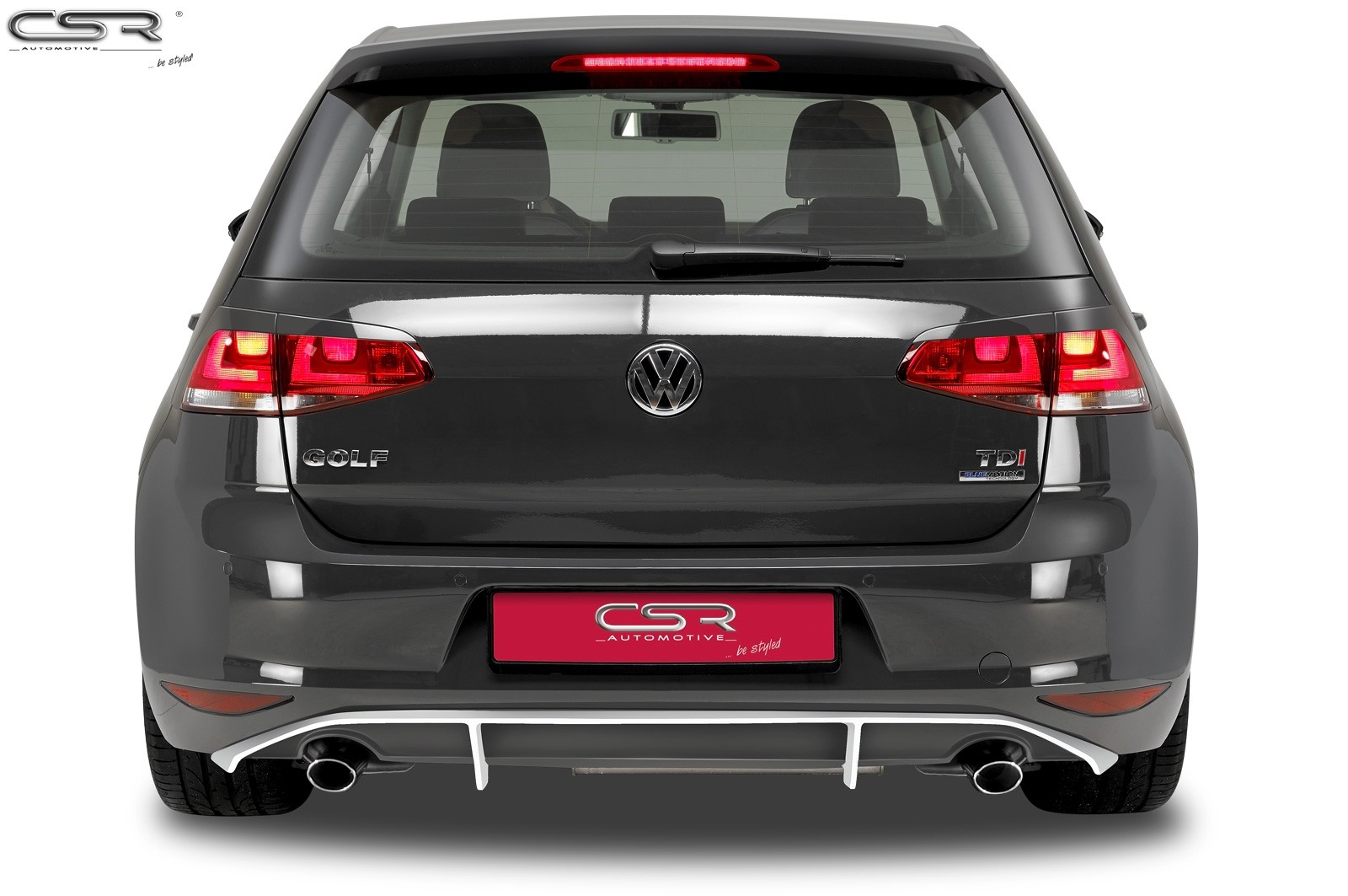 Achteraanzet VW Golf VII 08/2012- CSR