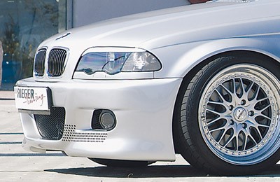 Voorbumper BMW E46 Diesel M3-Look vanaf 2002 Rieger