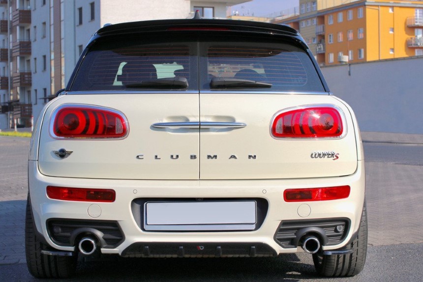 Diffuser Mini Clubman F54 Maxton Design glans zwart