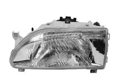 koplamp, Valeo, H4, elektr verstelb, rechts, 05/1992-Renault R19