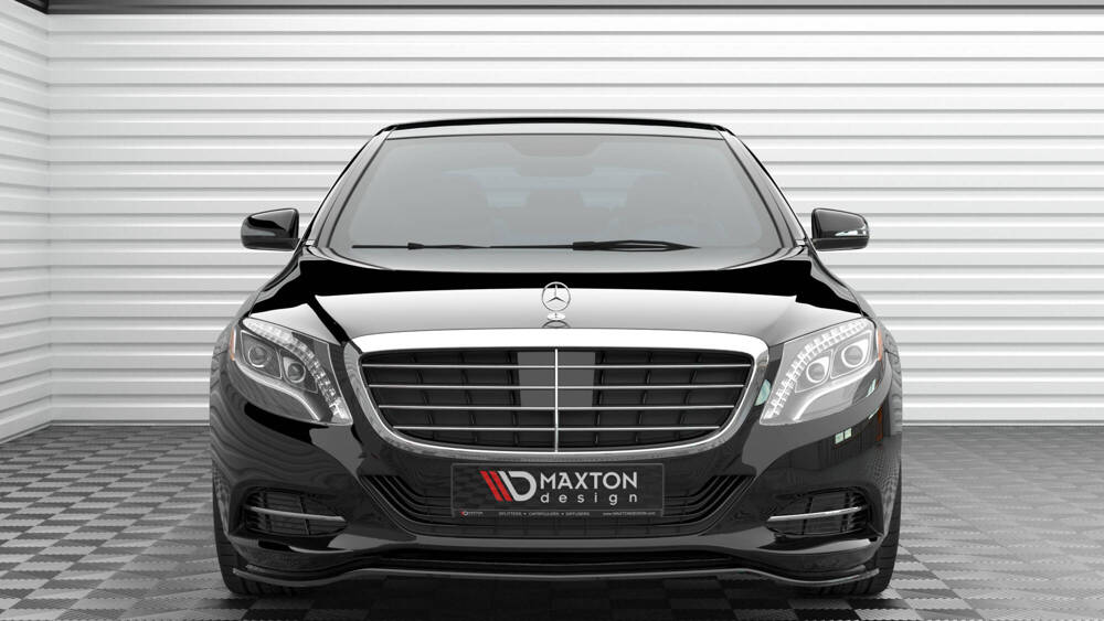 Voorspoiler V.1 Mercedes-benz S W222