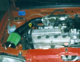 GREEN kit Suzuki Baleno 1.6 16V 72kw