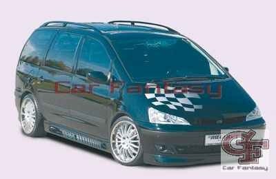 Spoilerzwaard voor Voorspoilerlip Ford Galaxy vanaf 00 Rieg