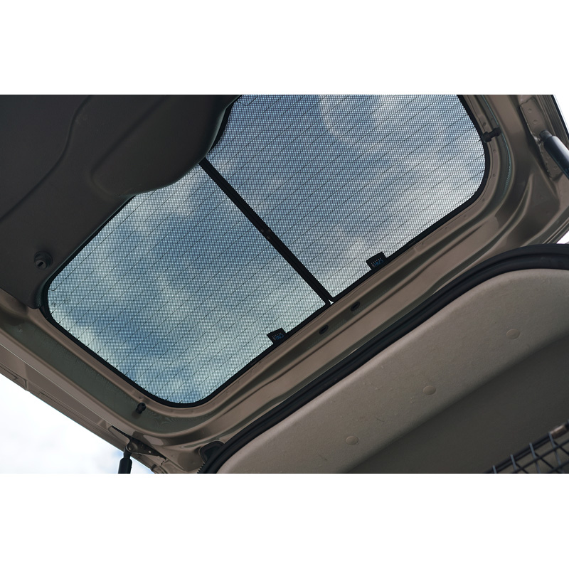 Set Car Shades  Ford Tourneo Courier 2014-2023 (met openslaande ramen) (6-delig)