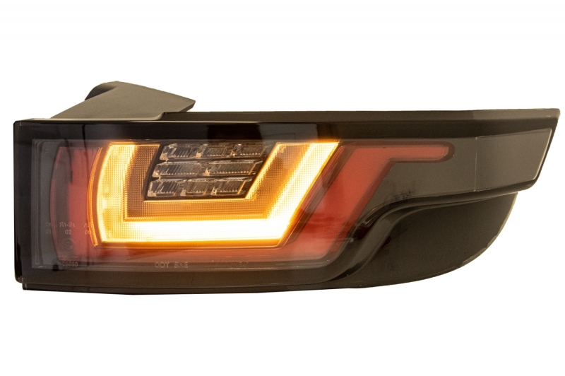 Achterlichten Range Rover Evoque 11- Zwart Tube