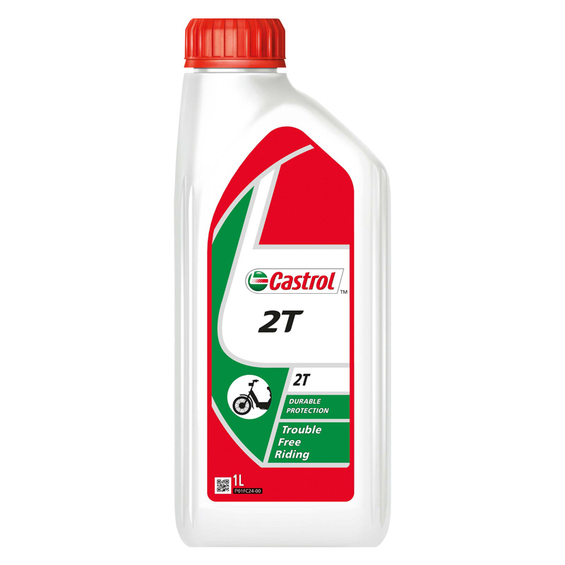 Castrol 2T Olie (2-takt) 1-liter