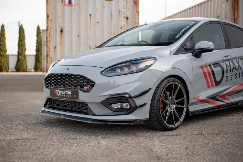 Voorbumper Vleugels V.2 Ford Fiesta Mk8 ST / ST-Line